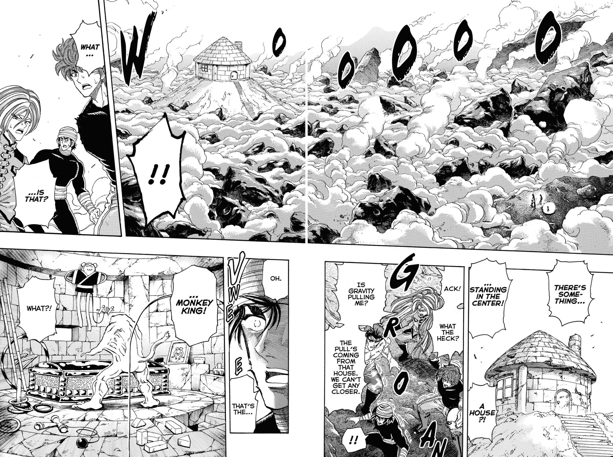 Toriko Chapter 318 page 12 - 