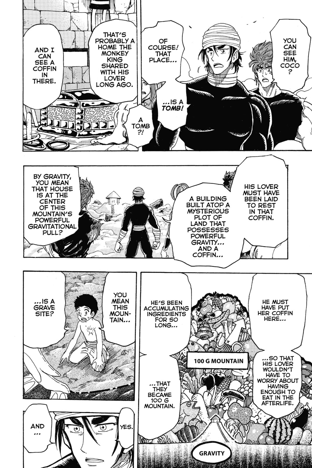 Toriko Chapter 318 page 13 - 