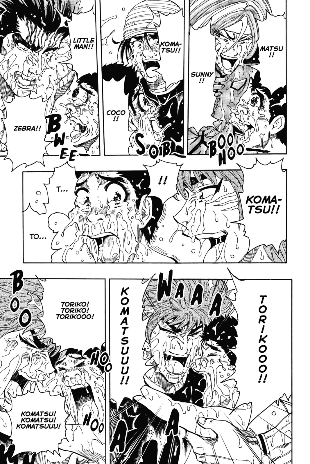 Toriko Chapter 318 page 3 - 