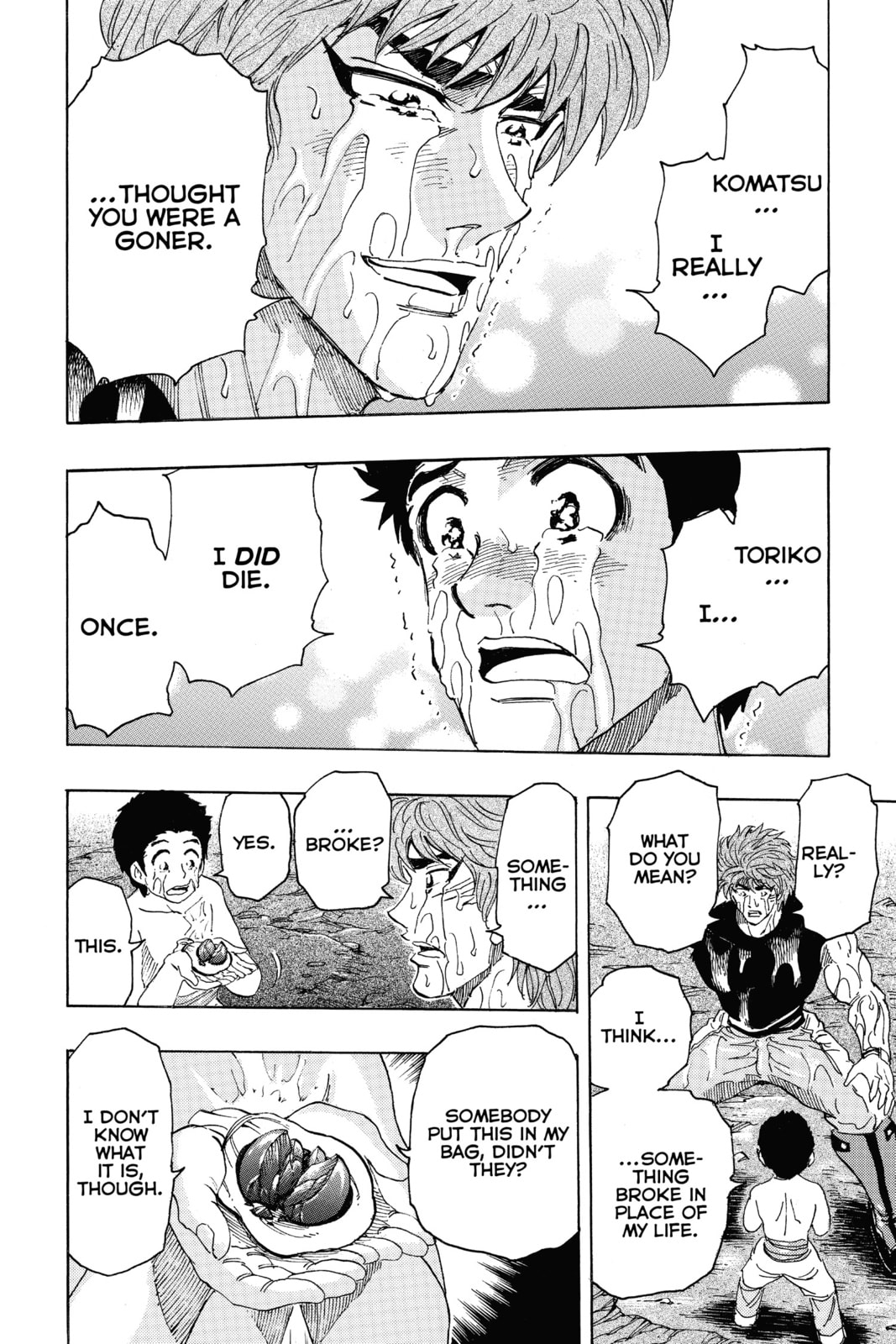 Toriko Chapter 318 page 4 - 