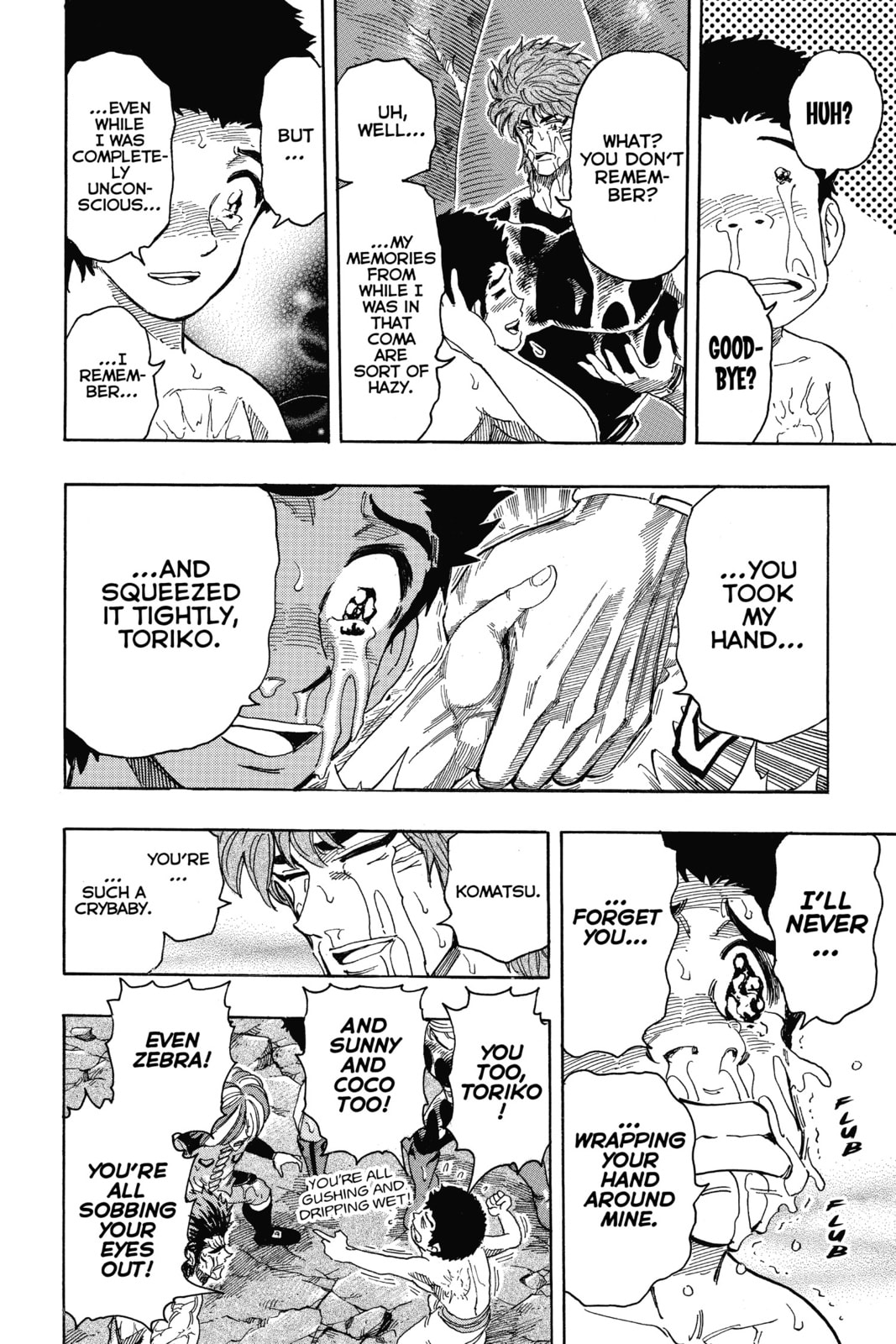 Toriko Chapter 318 page 6 - 