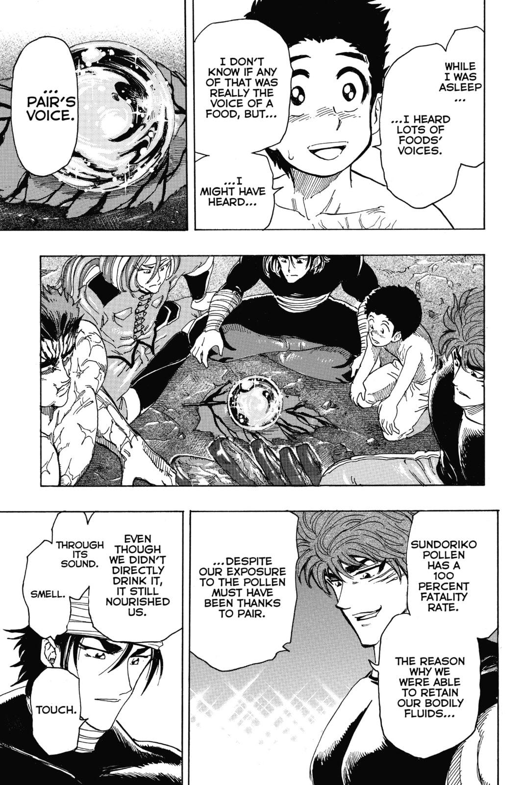 Toriko Chapter 318 page 9 - 