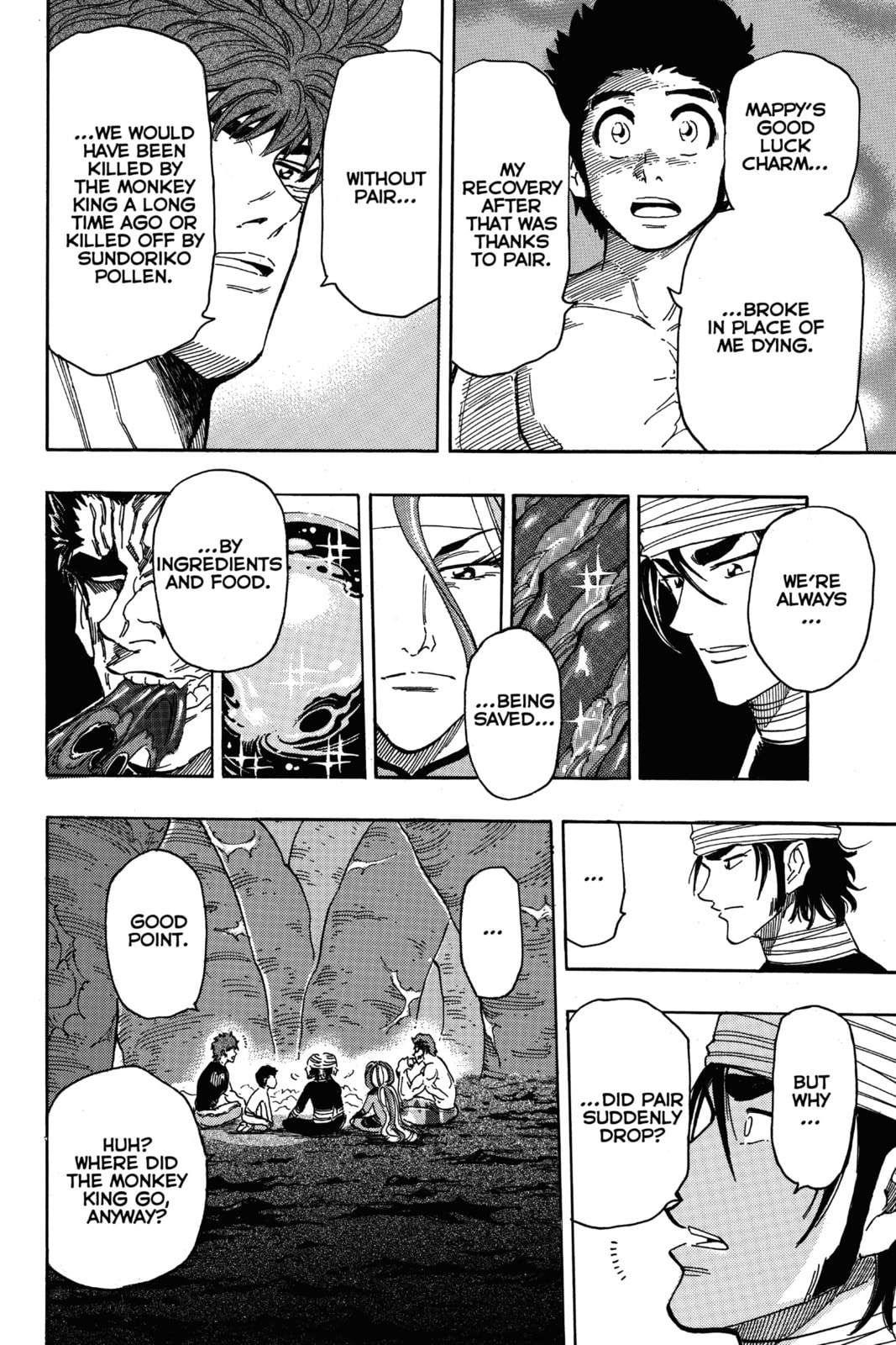 Toriko Chapter 318 page 10 - 