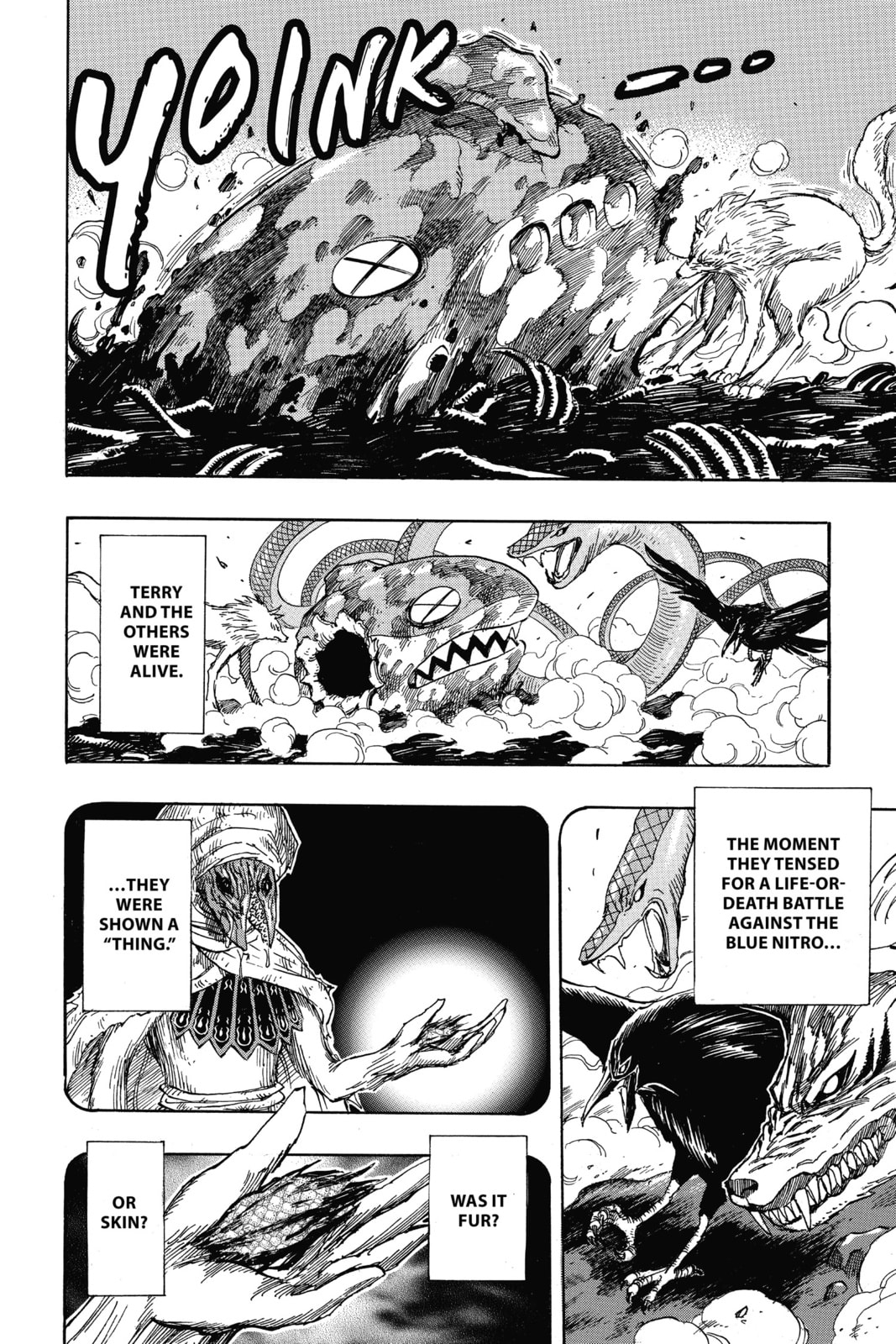 Toriko Chapter 319 page 2 - 