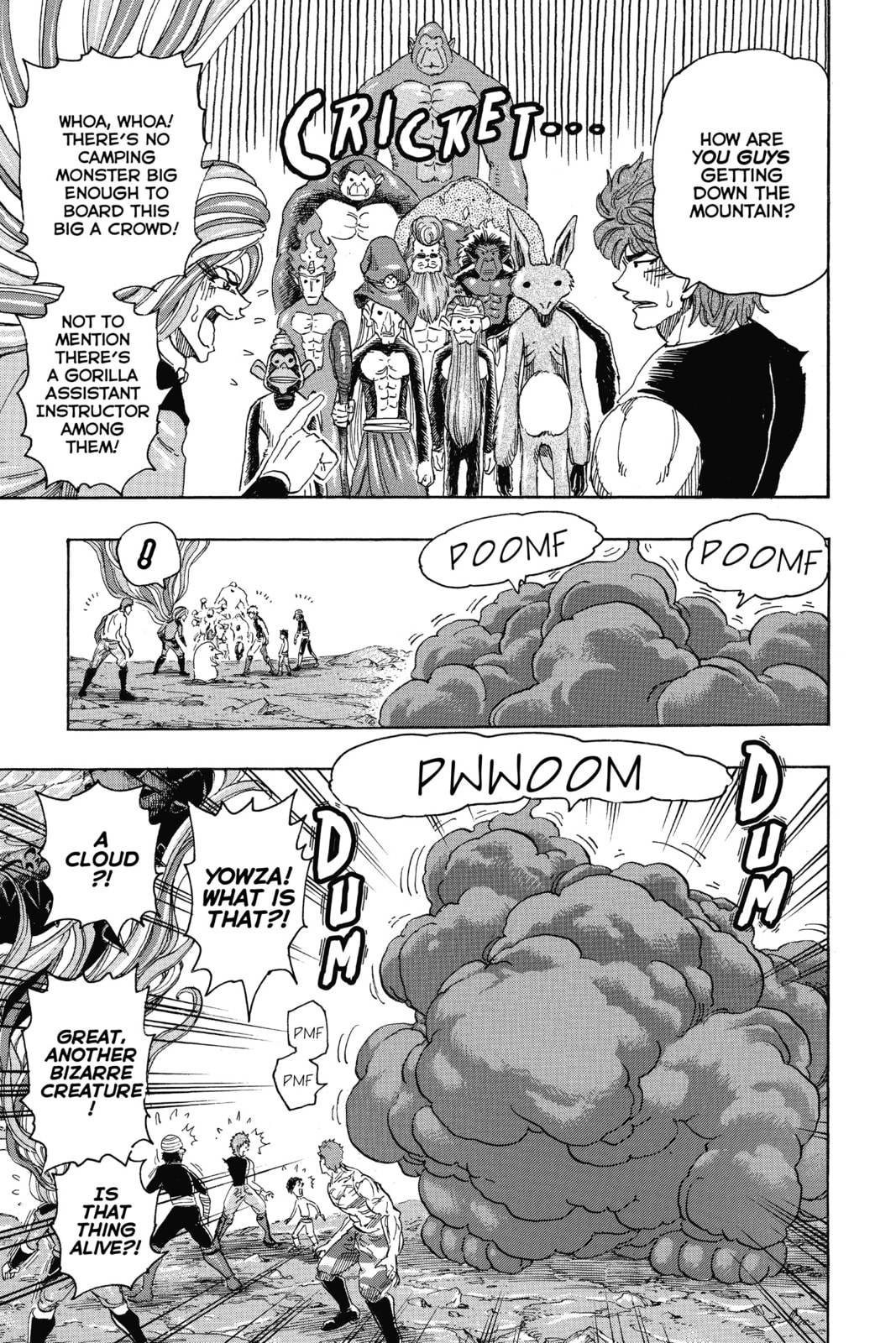 Toriko Chapter 319 page 11 - 