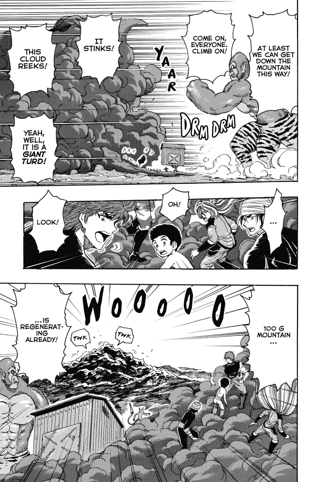 Toriko Chapter 319 page 13 - 
