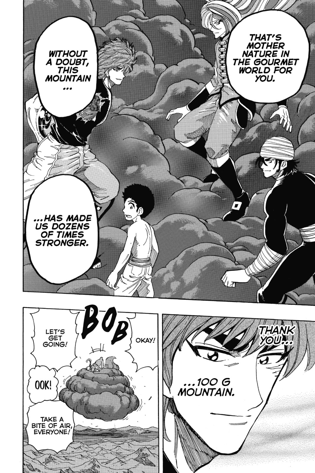 Toriko Chapter 319 page 14 - 