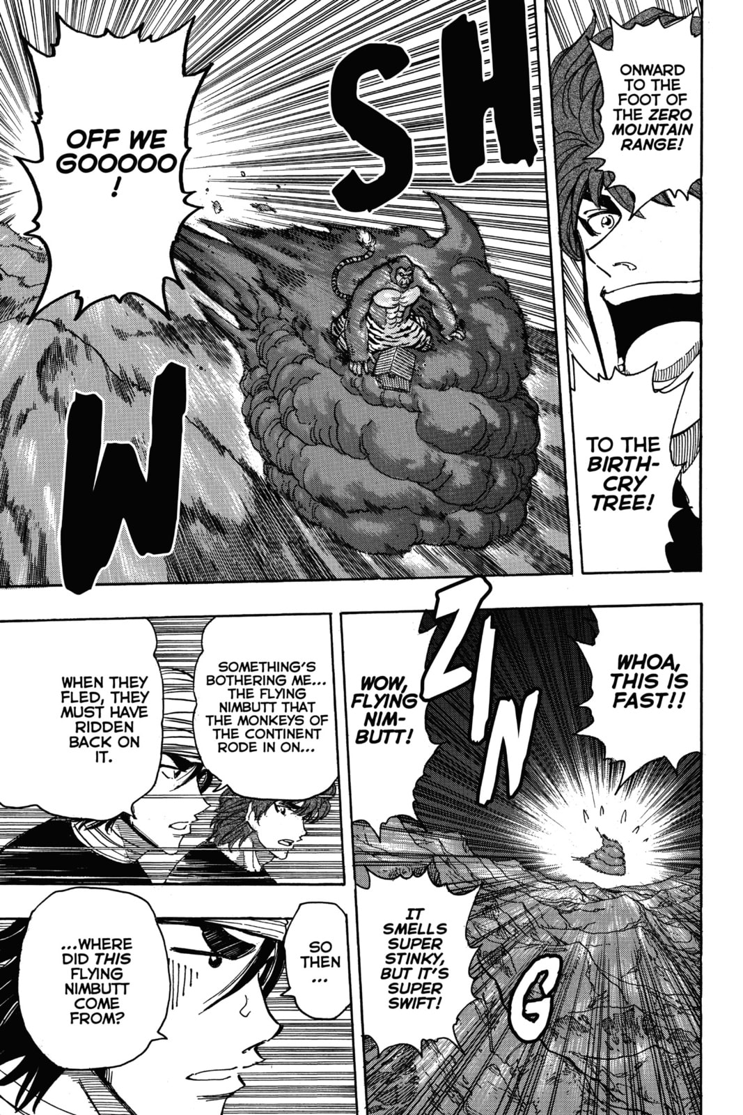 Toriko Chapter 319 page 15 - 