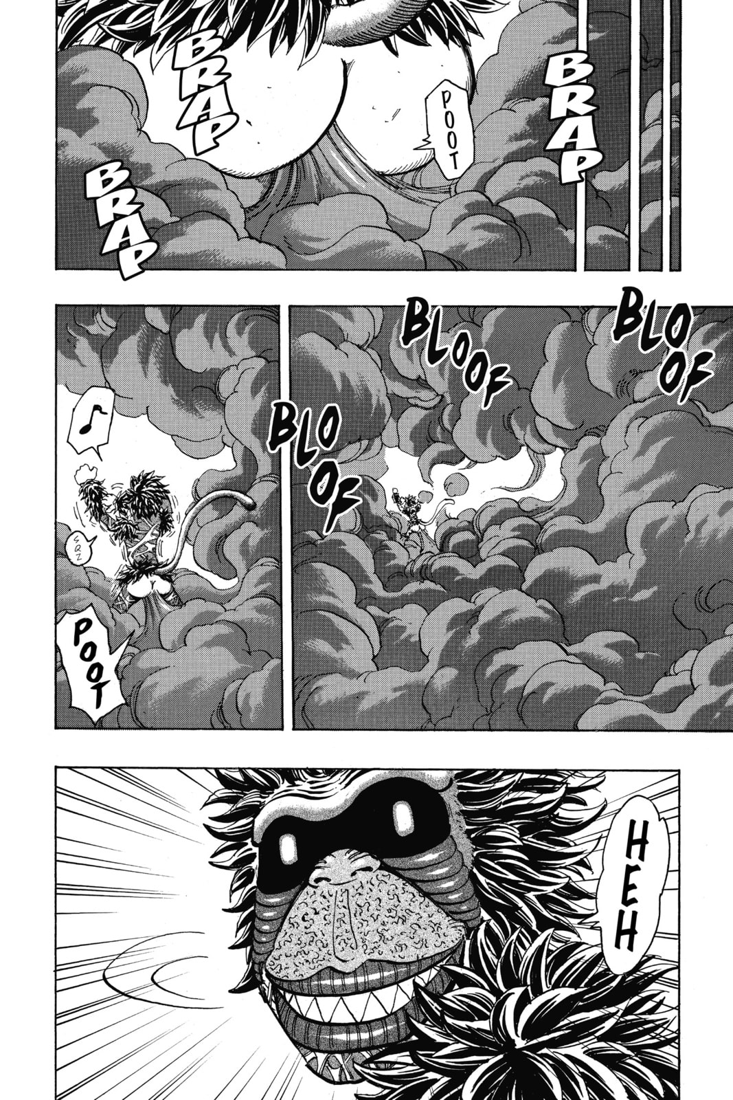 Toriko Chapter 319 page 16 - 
