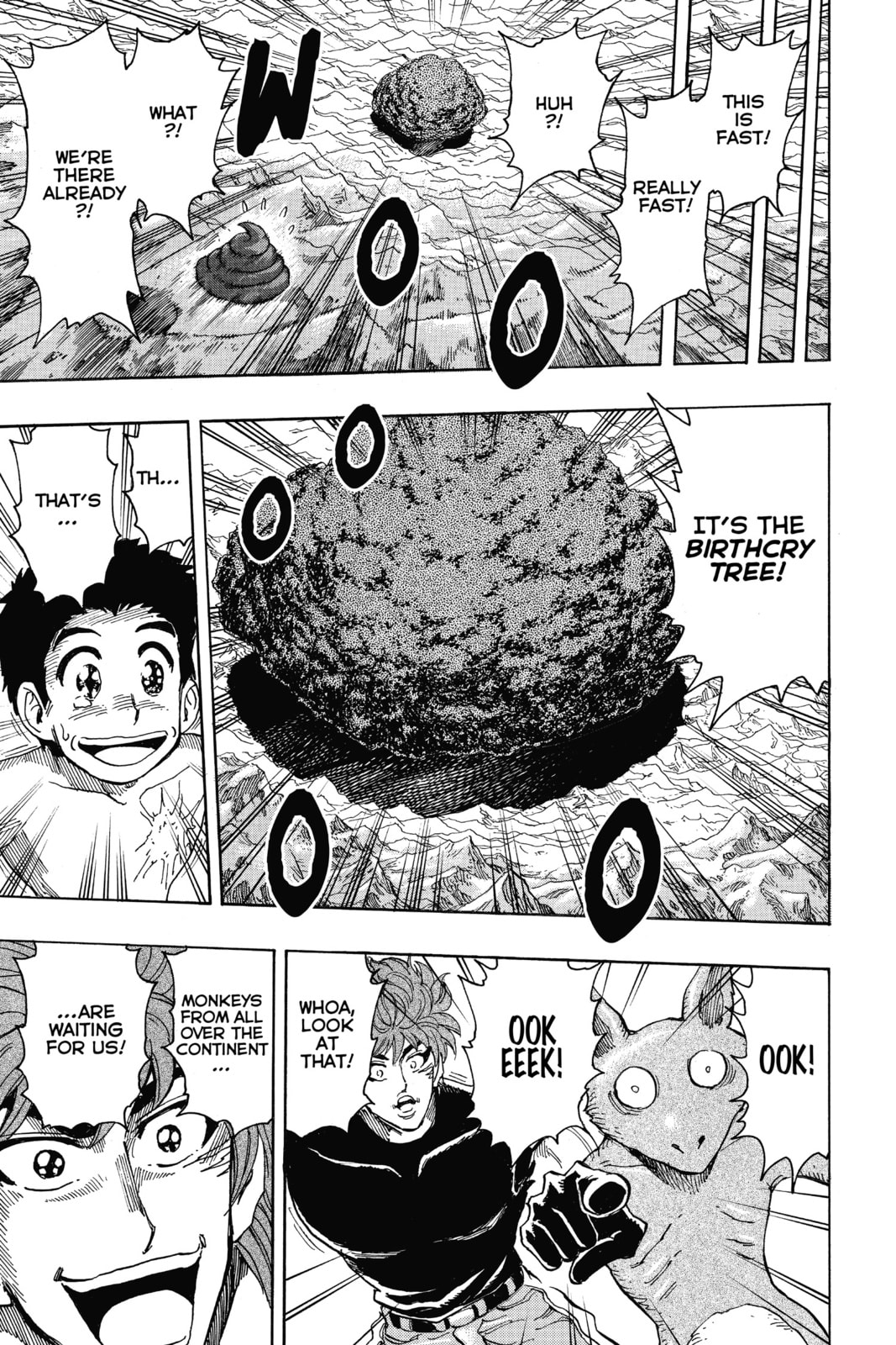 Toriko Chapter 319 page 17 - 