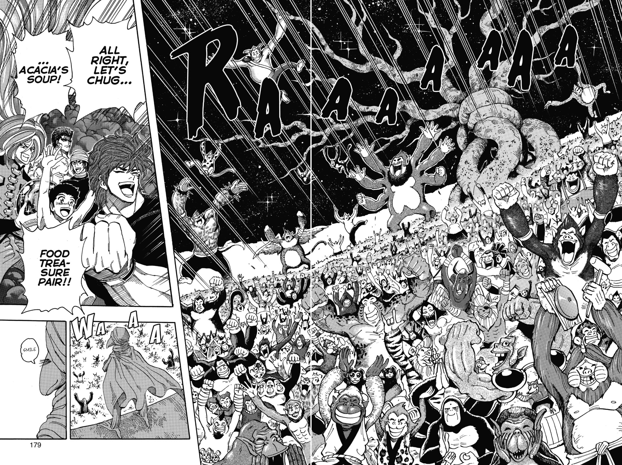 Toriko Chapter 319 page 18 - 