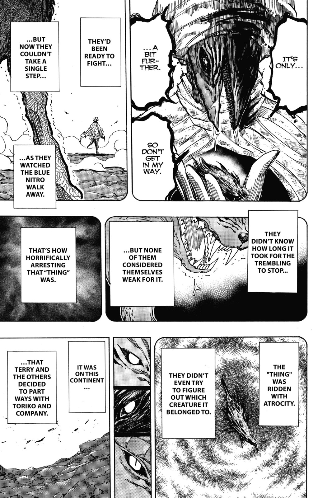 Toriko Chapter 319 page 3 - 
