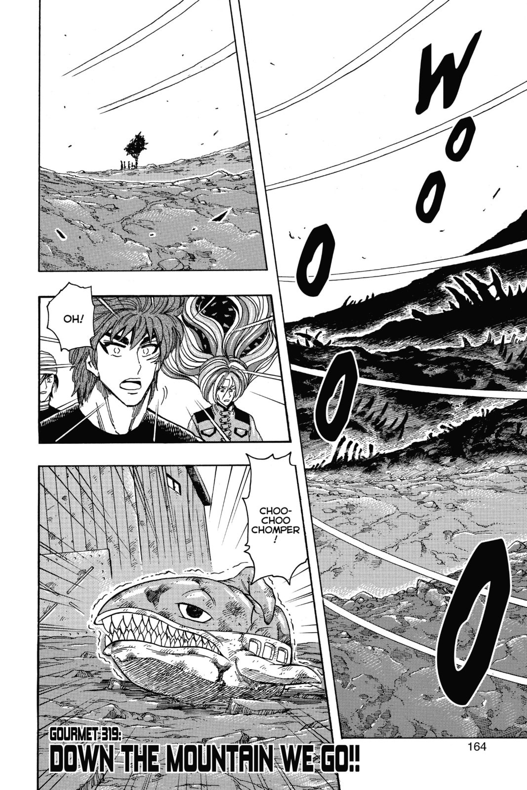 Toriko Chapter 319 page 4 - 