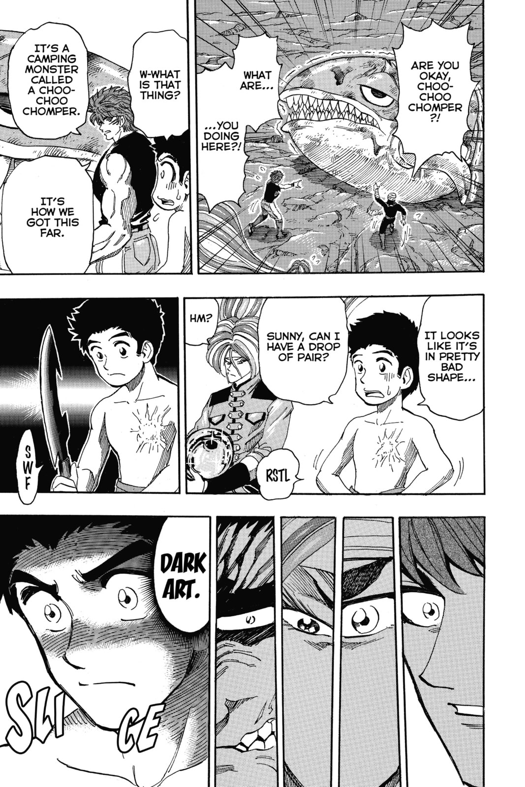 Toriko Chapter 319 page 5 - 