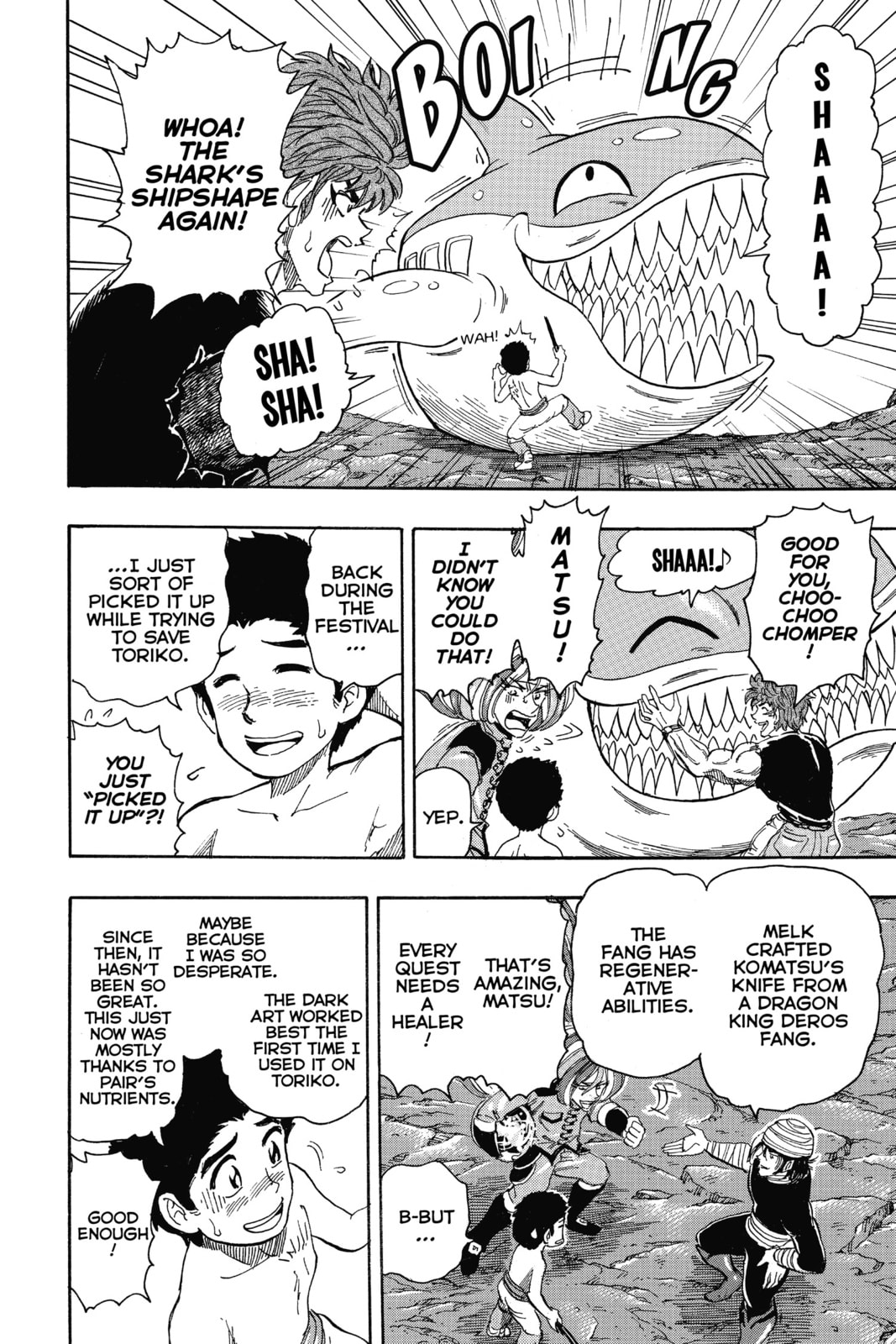 Toriko Chapter 319 page 6 - 
