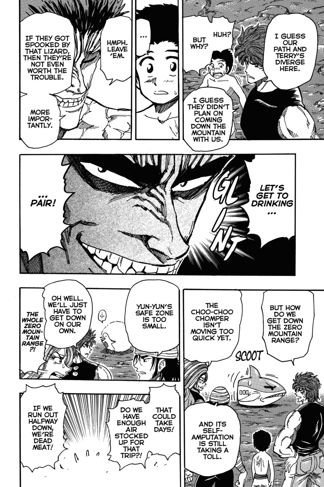 Toriko Chapter 319 page 8 - 