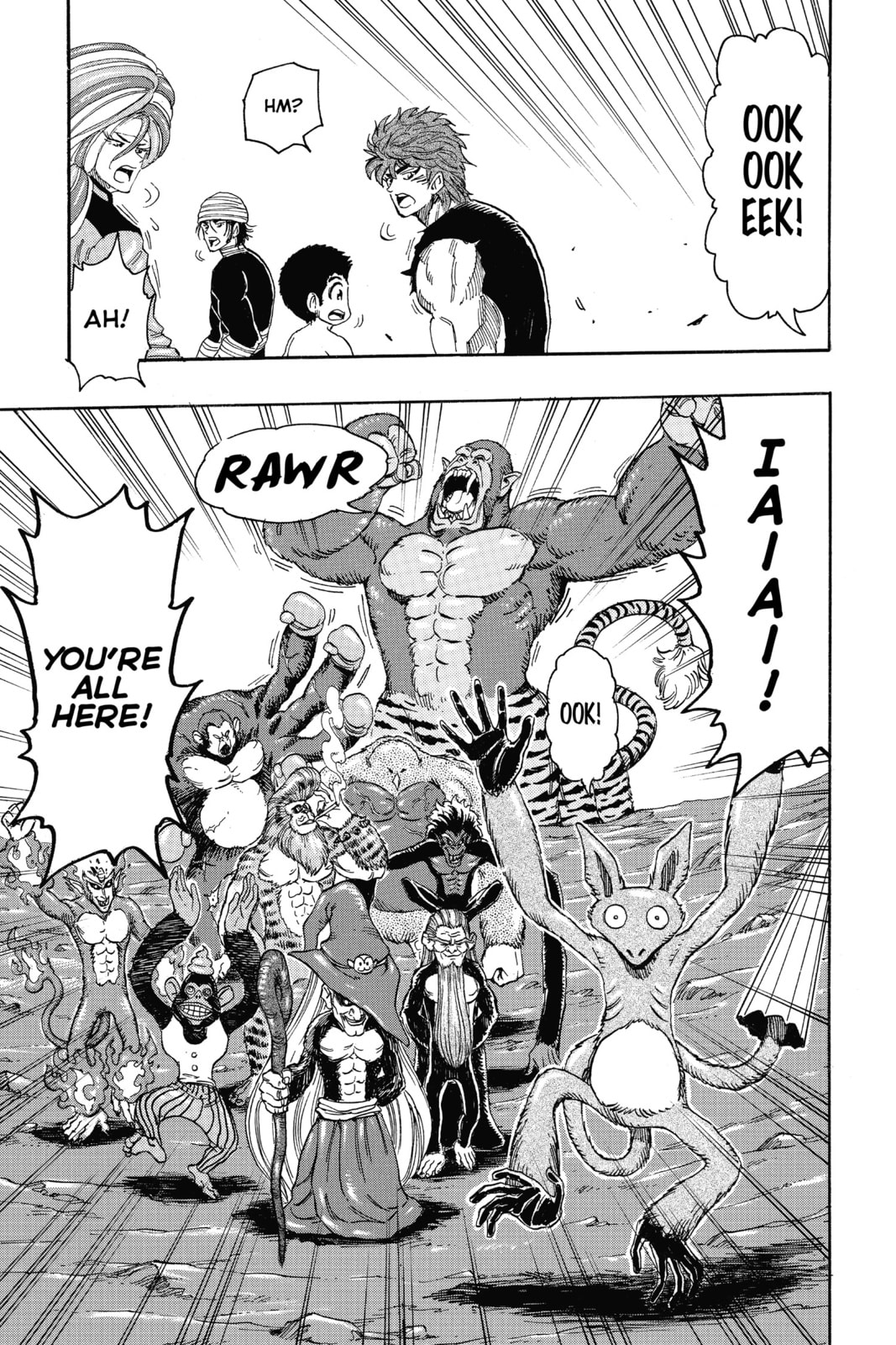 Toriko Chapter 319 page 9 - 