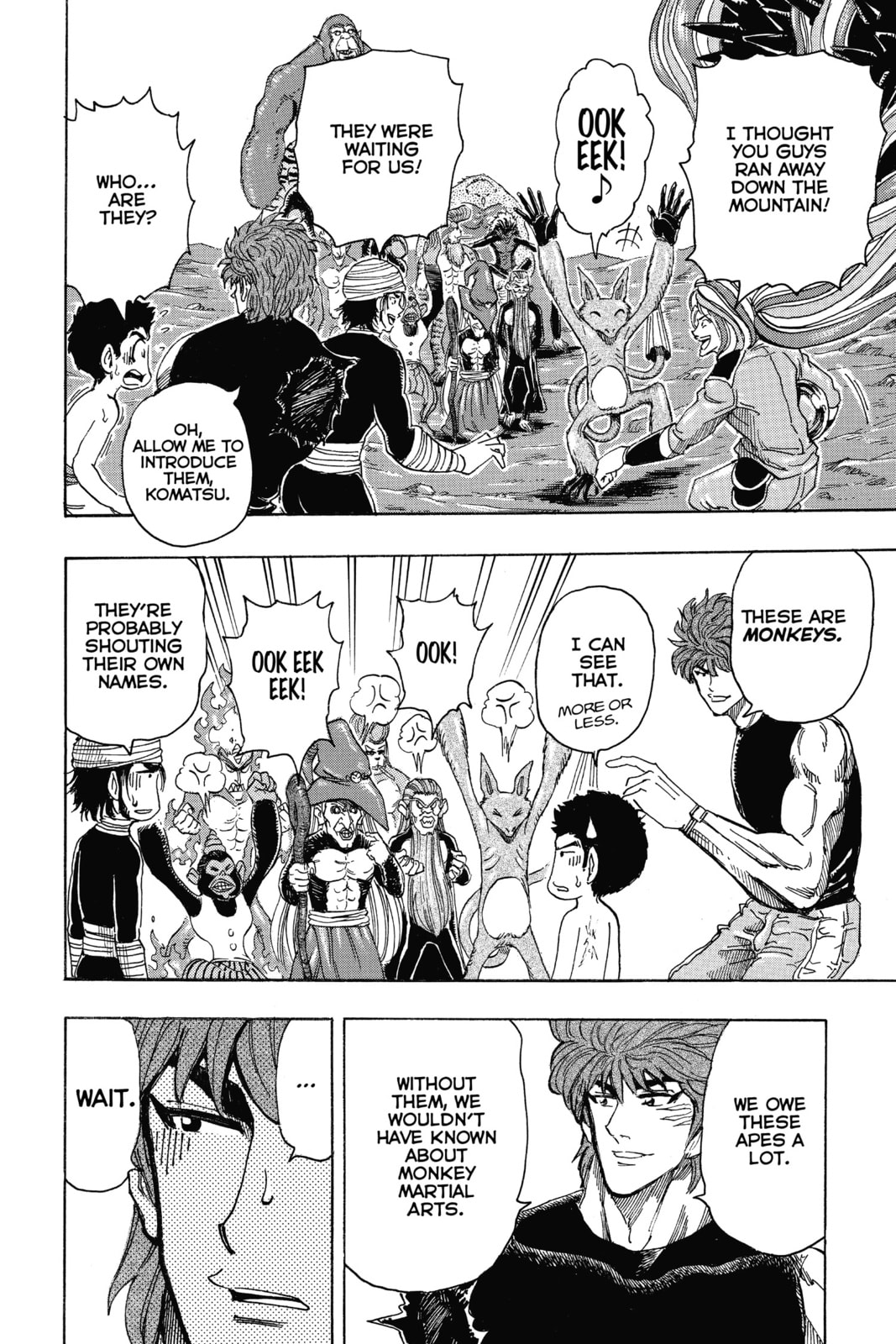 Toriko Chapter 319 page 10 - 