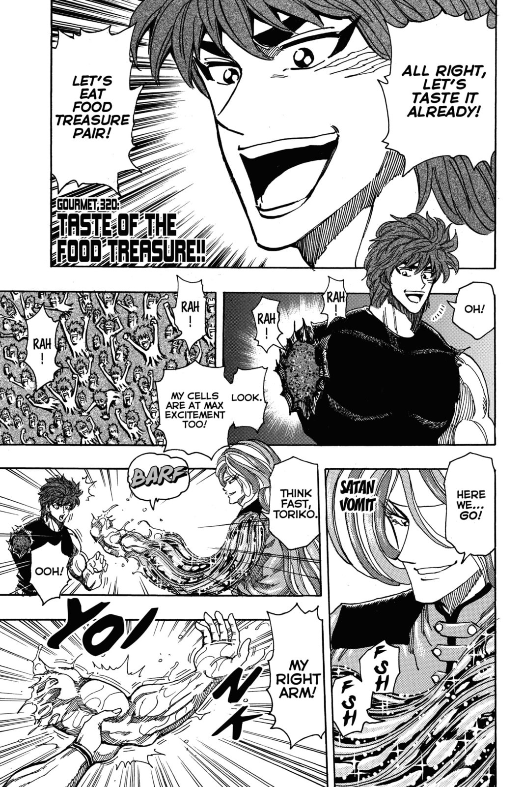 Toriko Chapter 320 page 1 - 