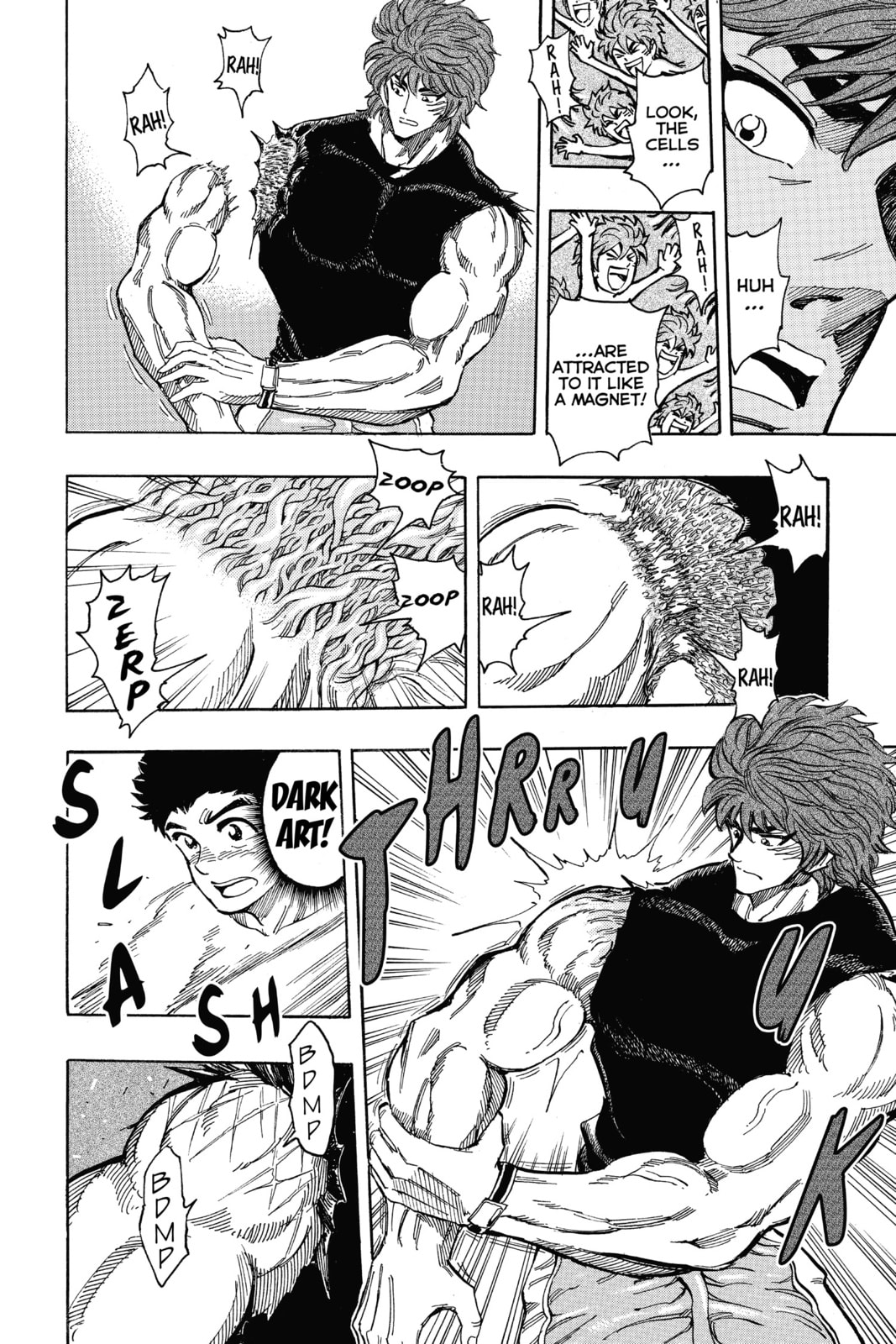 Toriko Chapter 320 page 2 - 