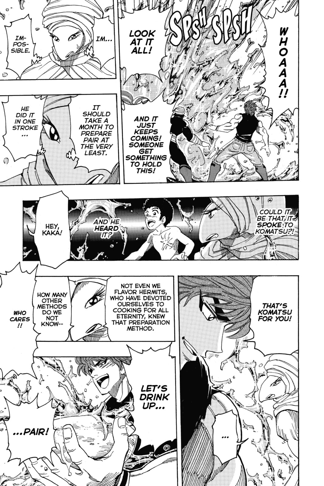 Toriko Chapter 320 page 11 - 