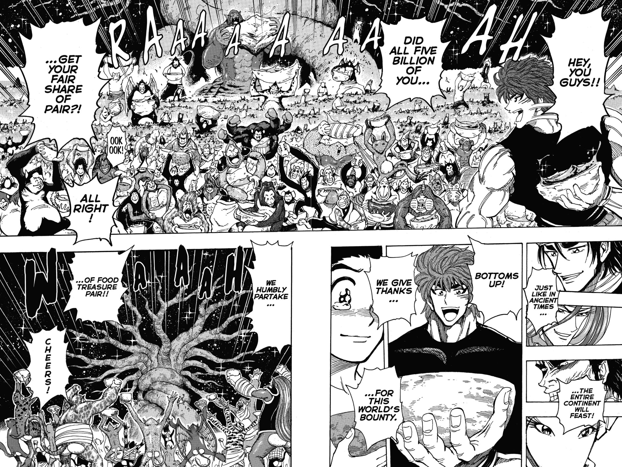 Toriko Chapter 320 page 12 - 
