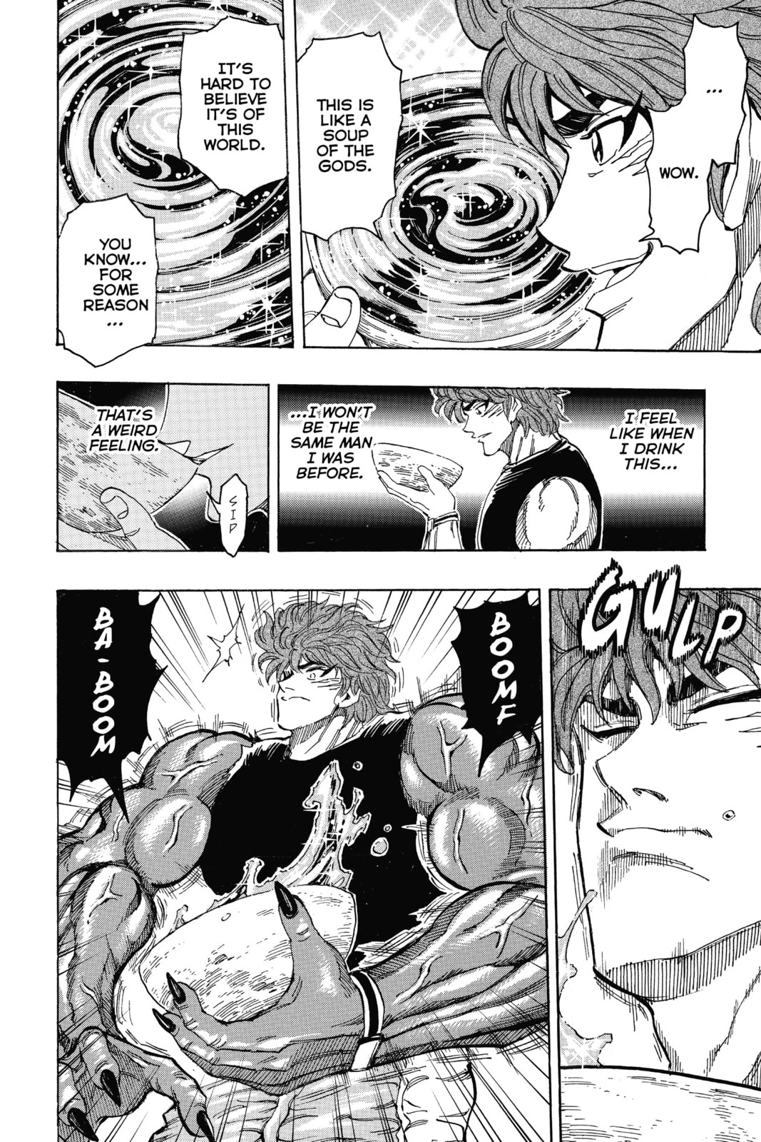 Toriko Chapter 320 page 13 - 
