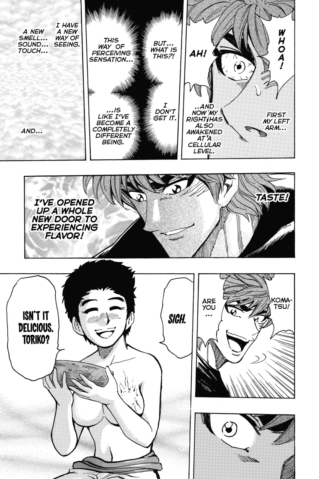 Toriko Chapter 320 page 14 - 