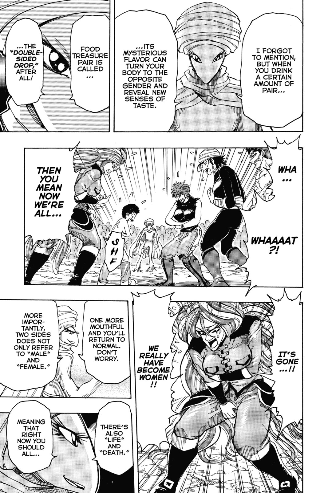 Toriko Chapter 320 page 16 - 