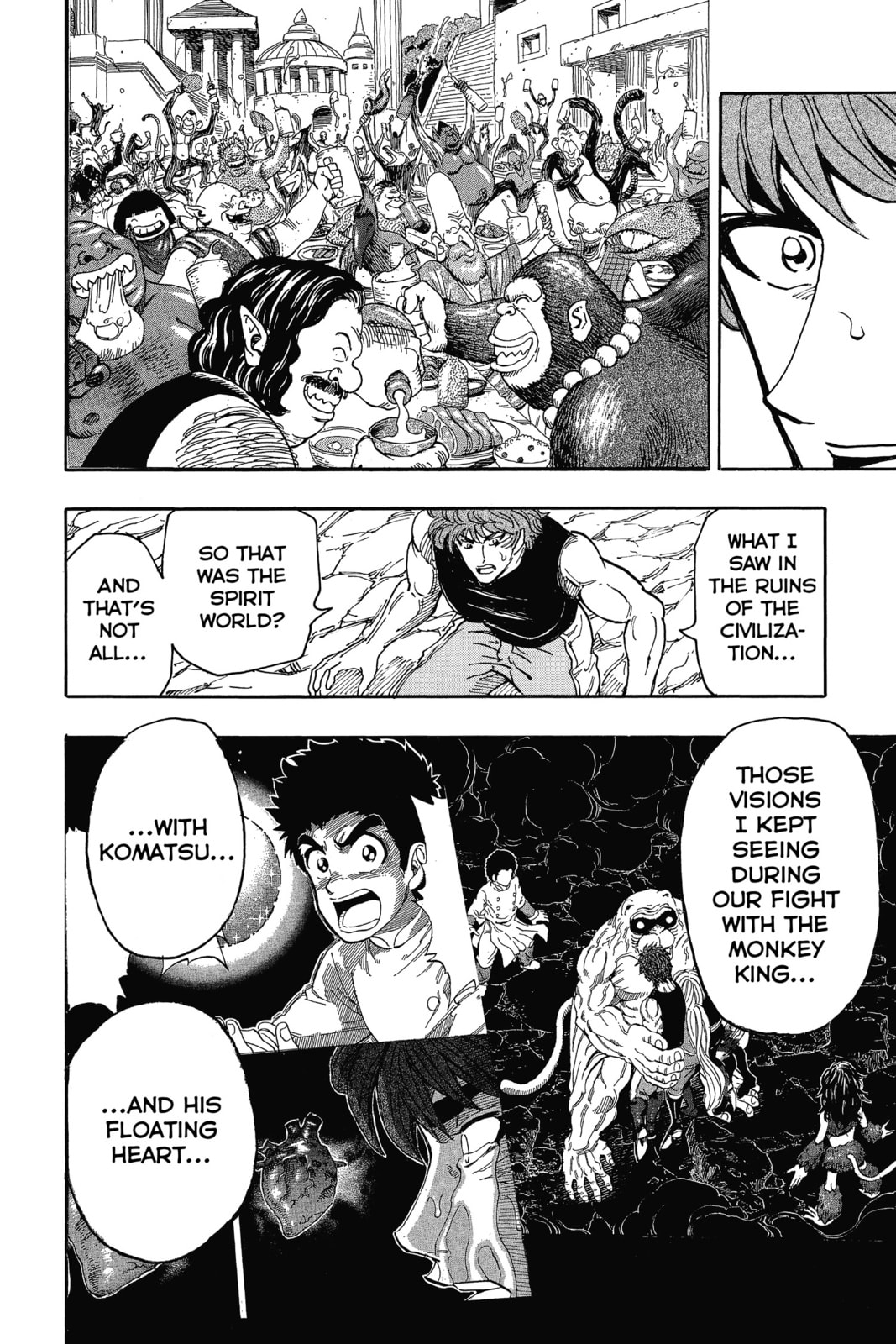Toriko Chapter 320 page 18 - 