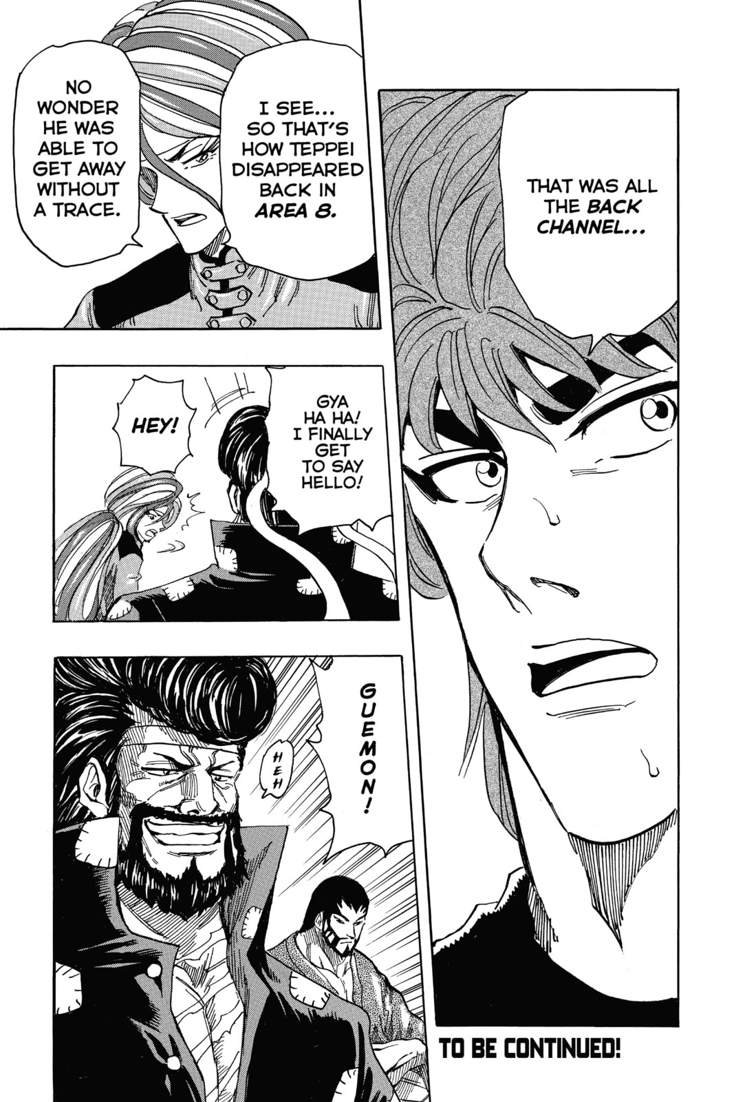 Toriko Chapter 320 page 19 - 