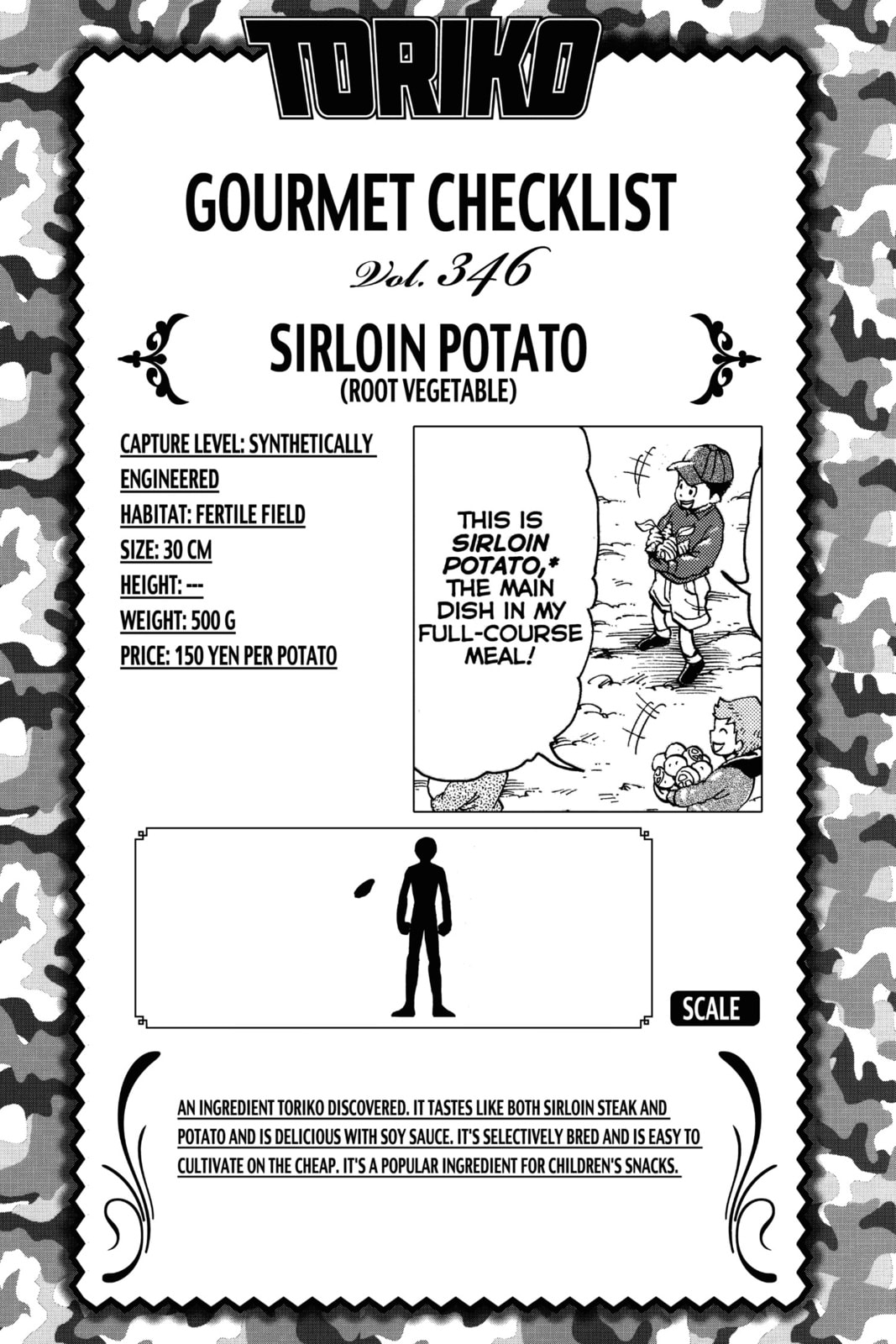 Toriko Chapter 320 page 20 - 