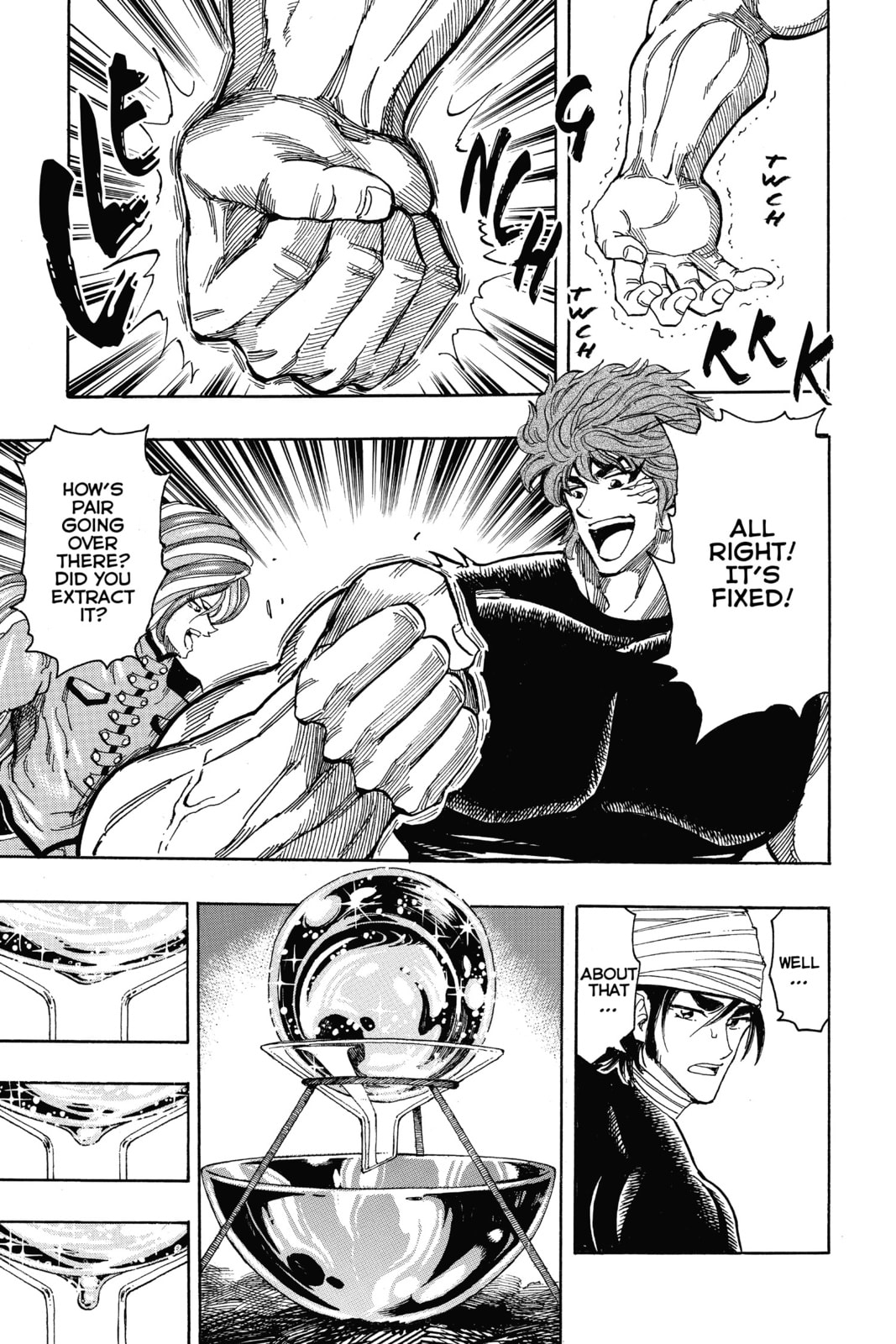 Toriko Chapter 320 page 3 - 
