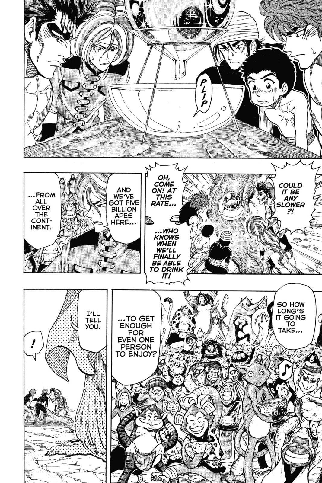 Toriko Chapter 320 page 4 - 