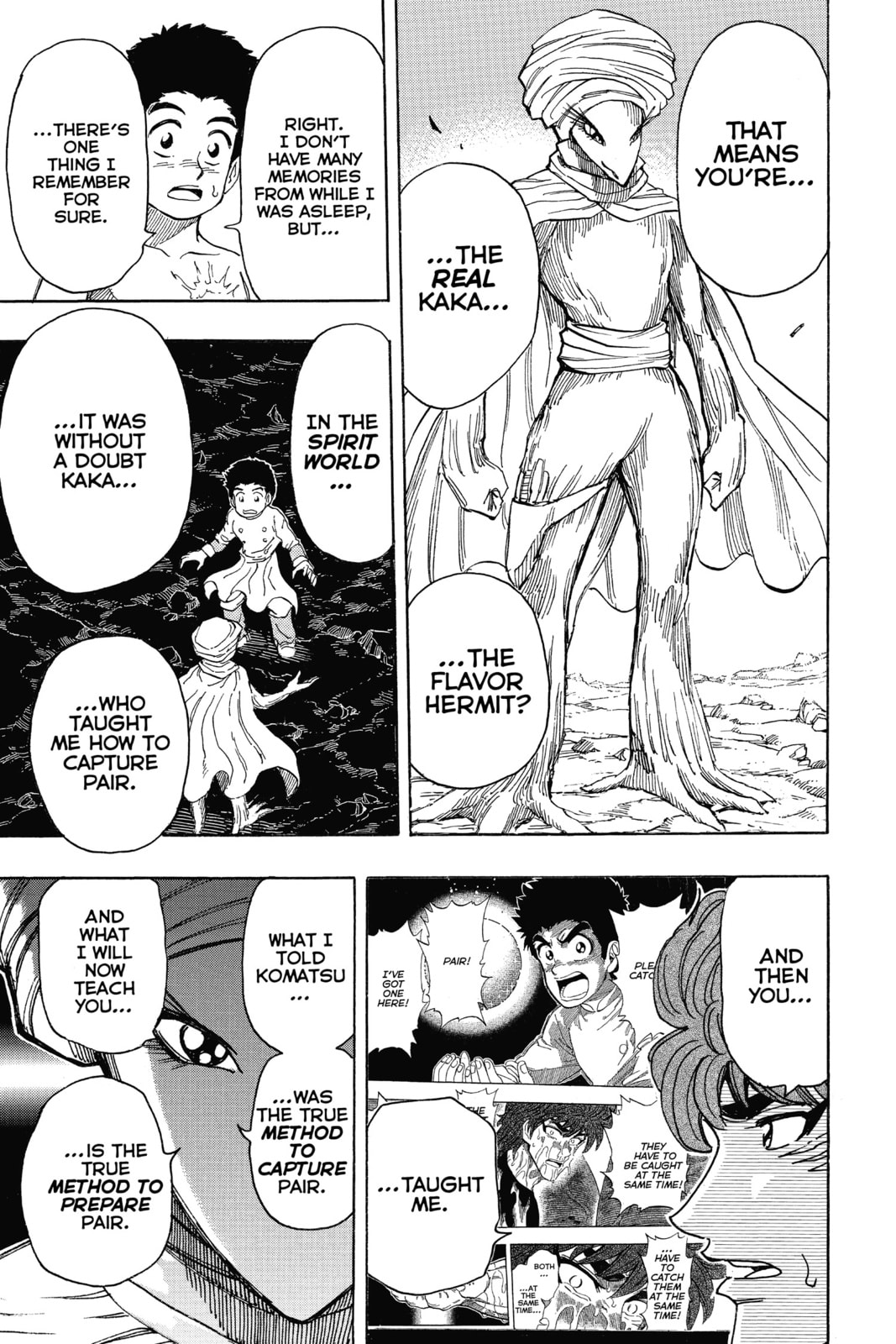 Toriko Chapter 320 page 7 - 