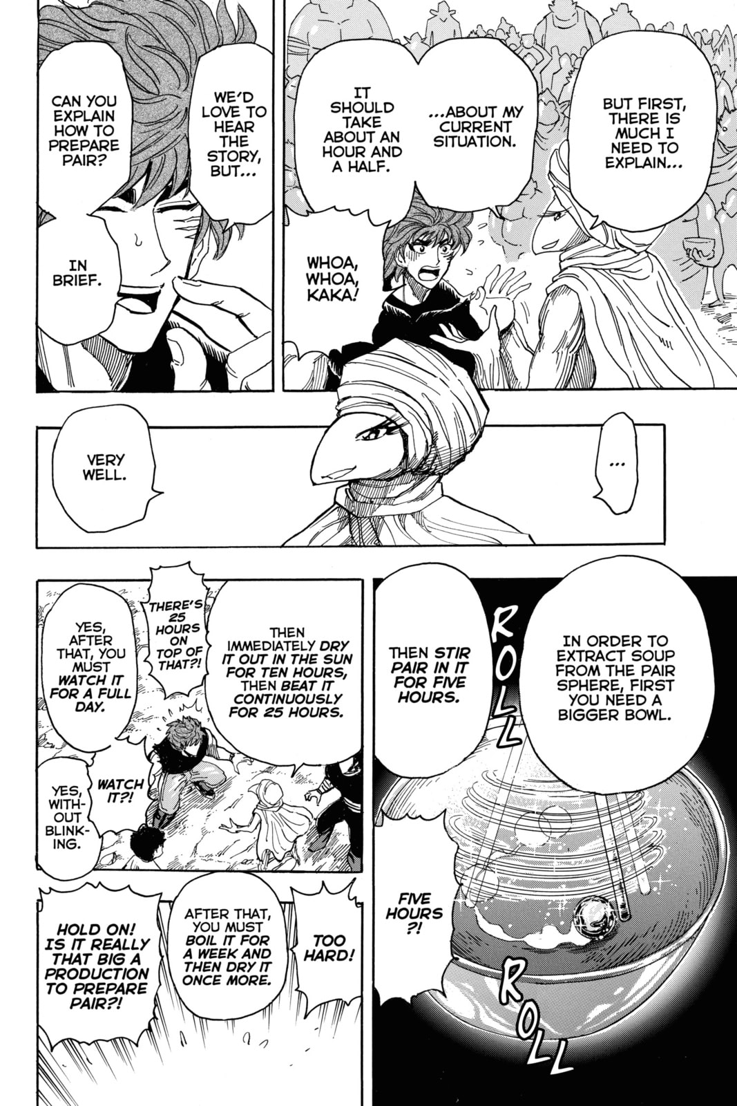 Toriko Chapter 320 page 8 - 