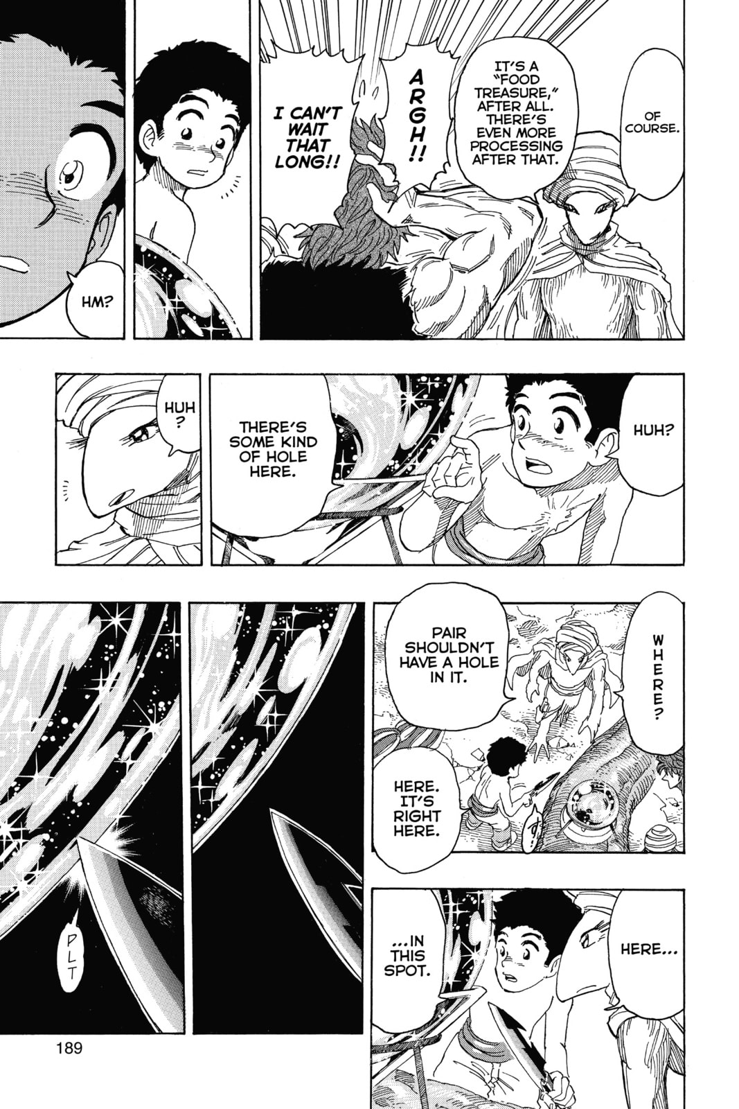 Toriko Chapter 320 page 9 - 