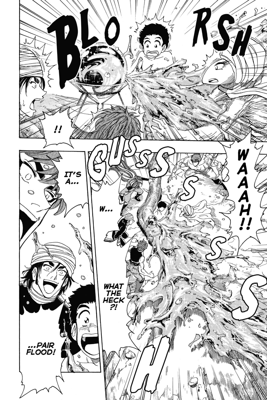 Toriko Chapter 320 page 10 - 