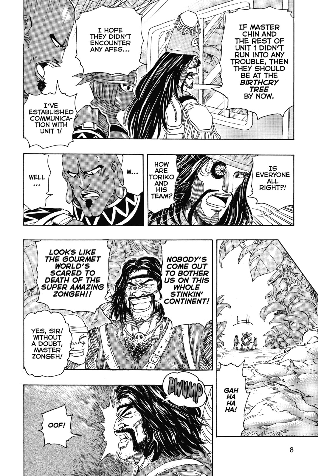 Toriko Chapter 321 page 2 - 