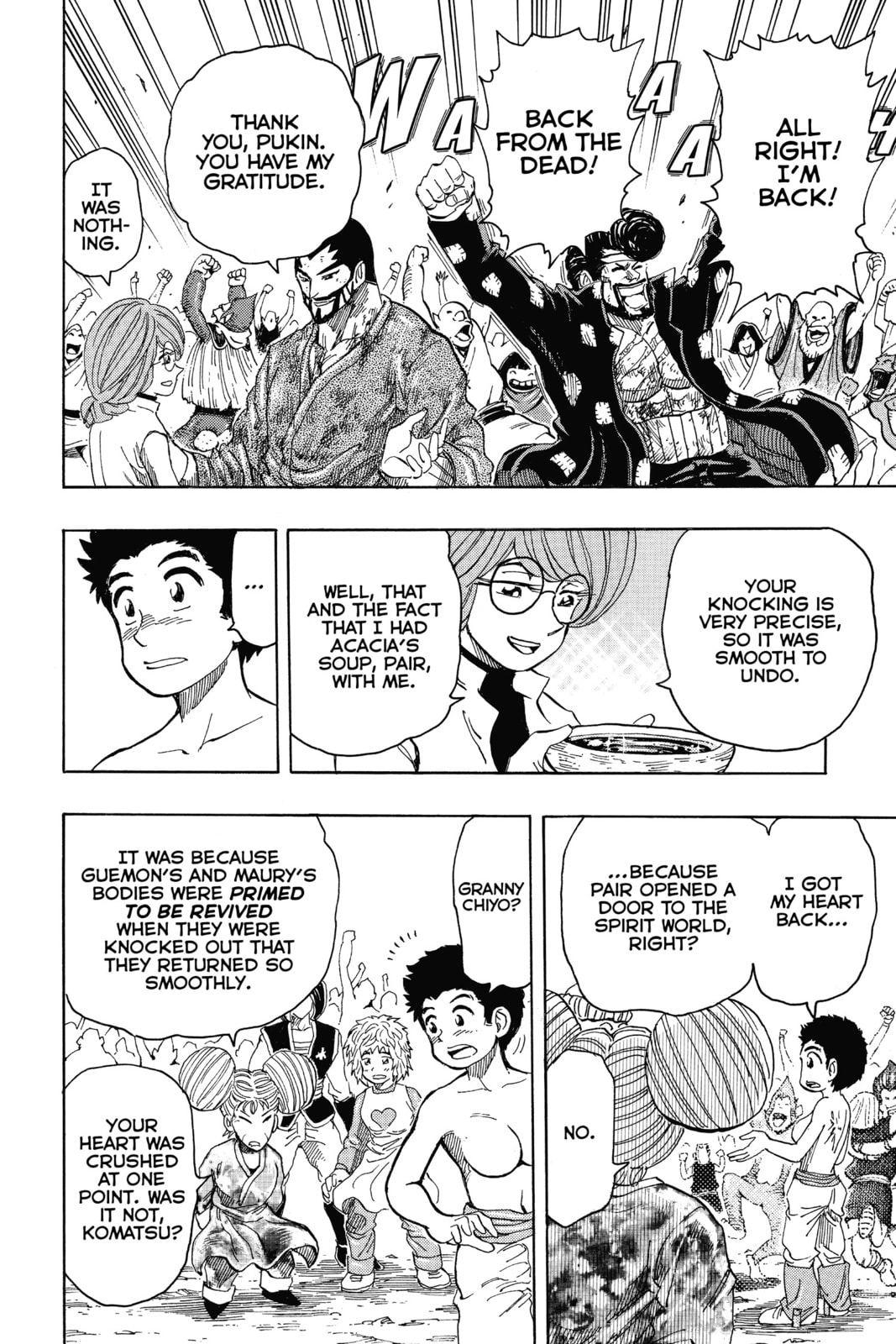 Toriko Chapter 321 page 12 - 