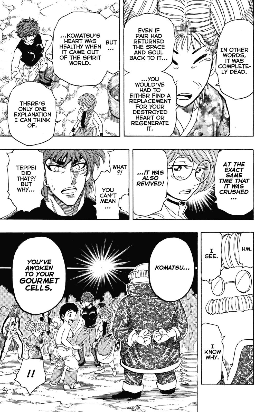 Toriko Chapter 321 page 13 - 