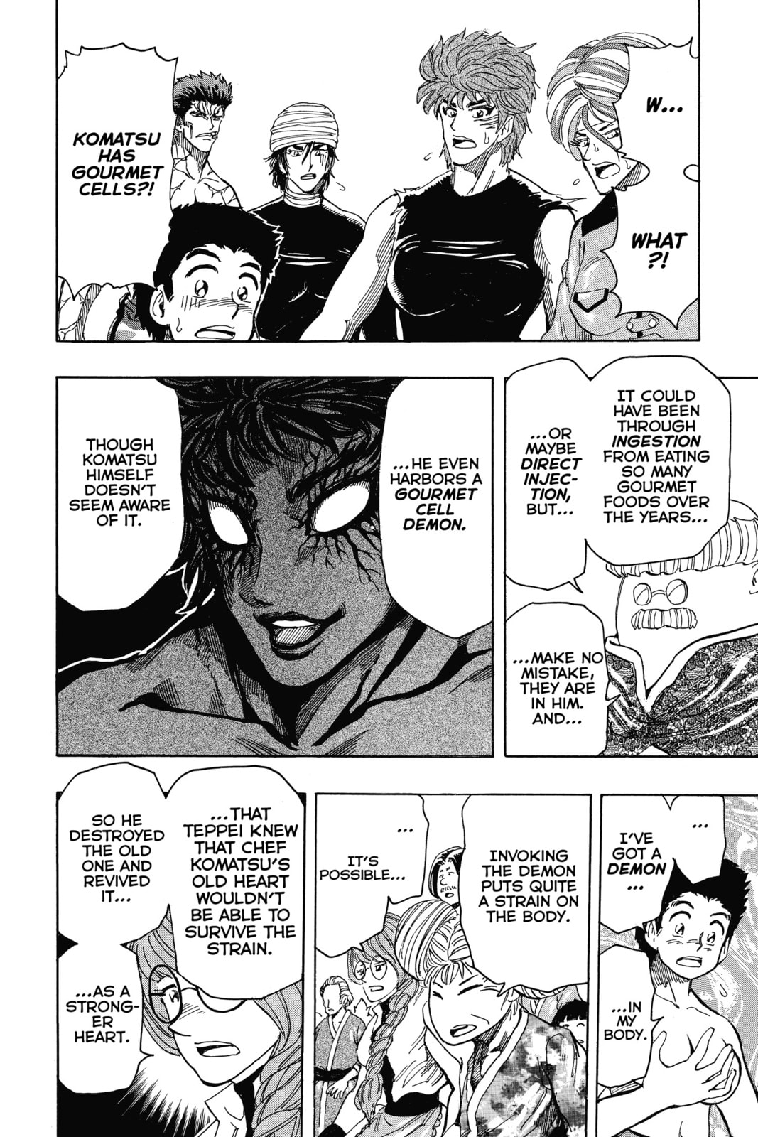 Toriko Chapter 321 page 14 - 