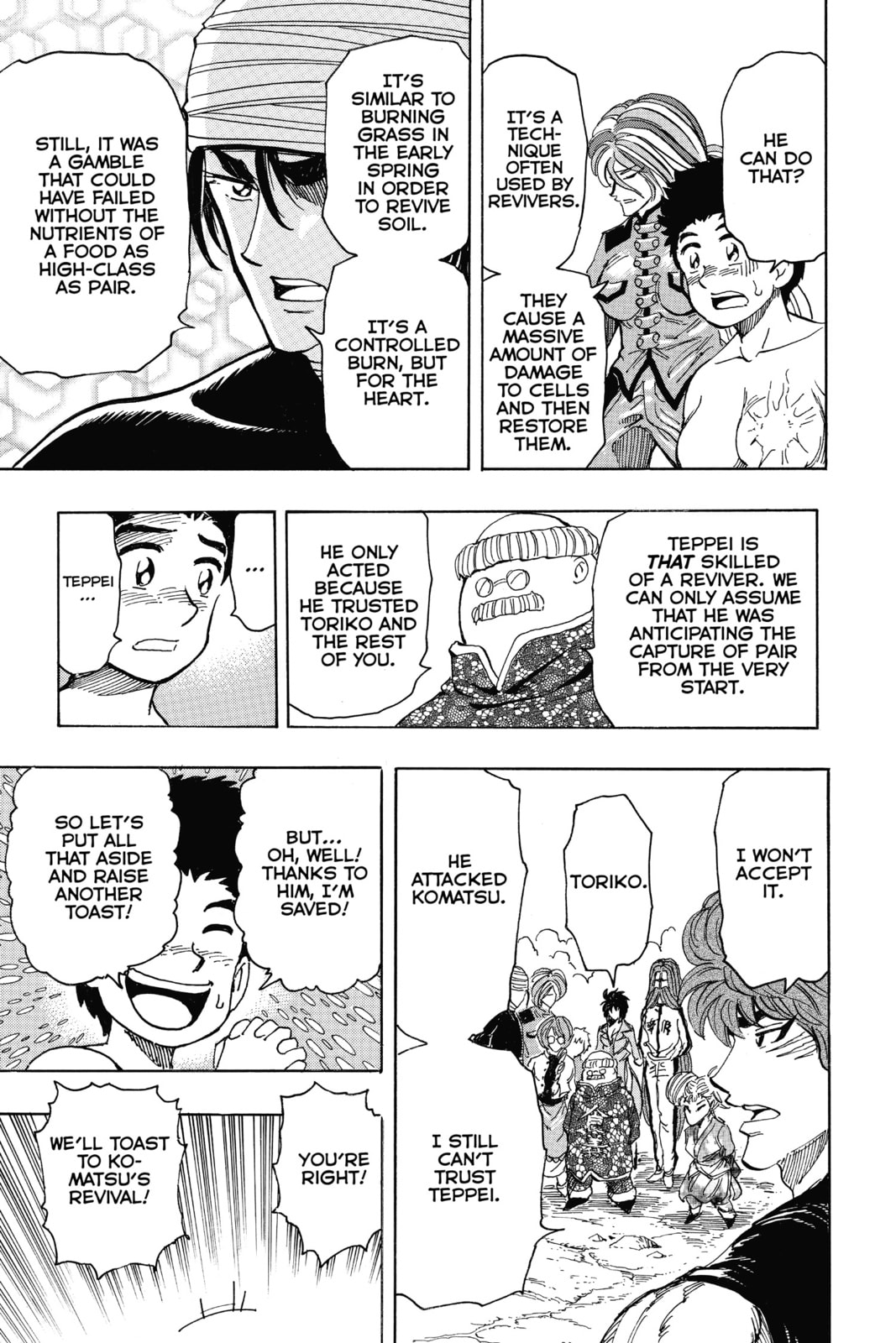 Toriko Chapter 321 page 15 - 