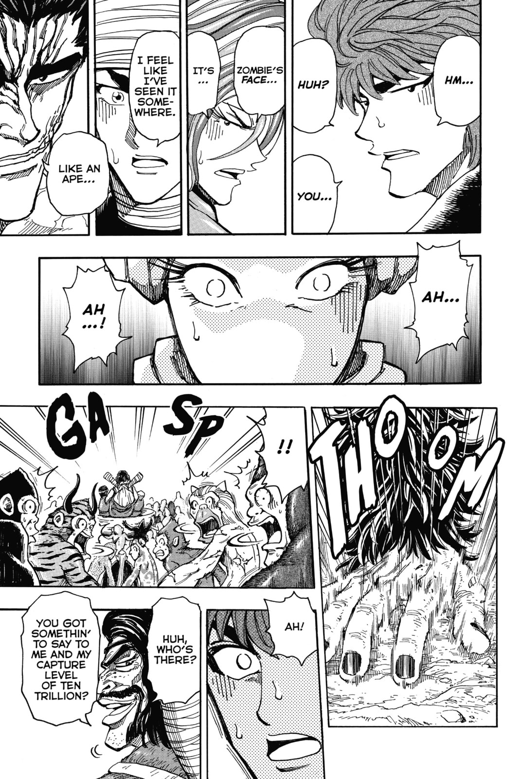 Toriko Chapter 321 page 17 - 