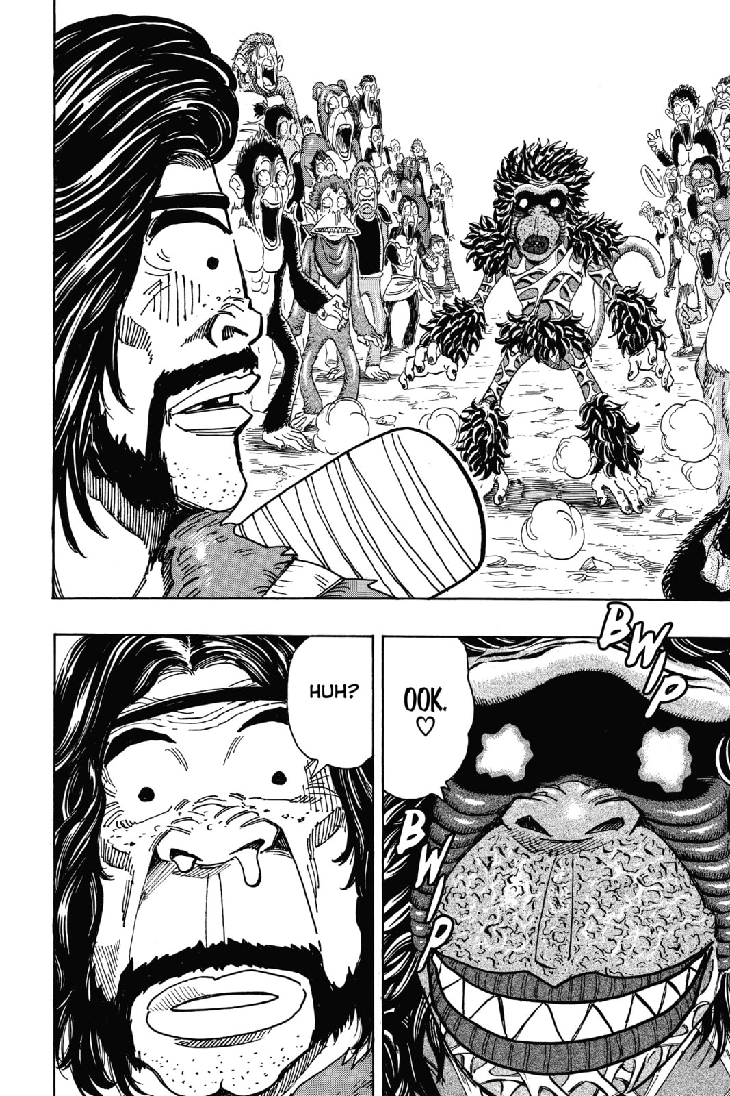 Toriko Chapter 321 page 18 - 