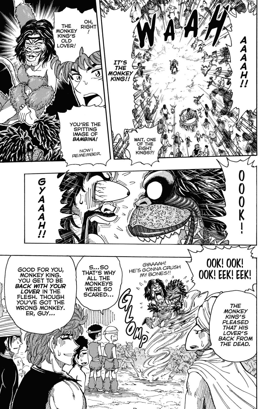 Toriko Chapter 321 page 19 - 