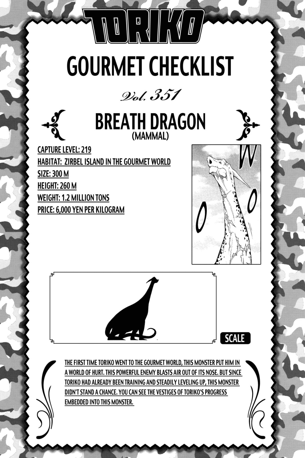 Toriko Chapter 321 page 20 - 