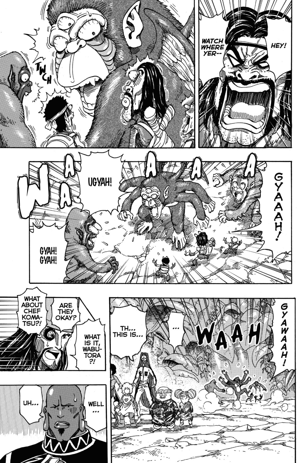 Toriko Chapter 321 page 3 - 