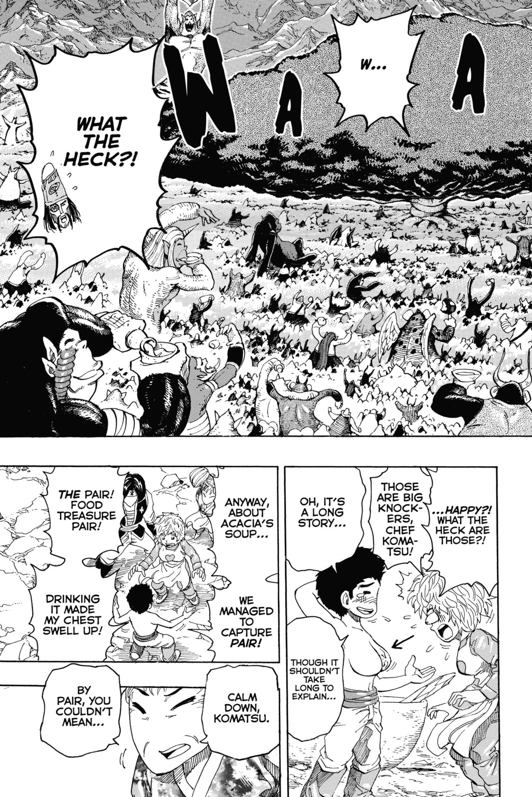 Toriko Chapter 321 page 5 - 