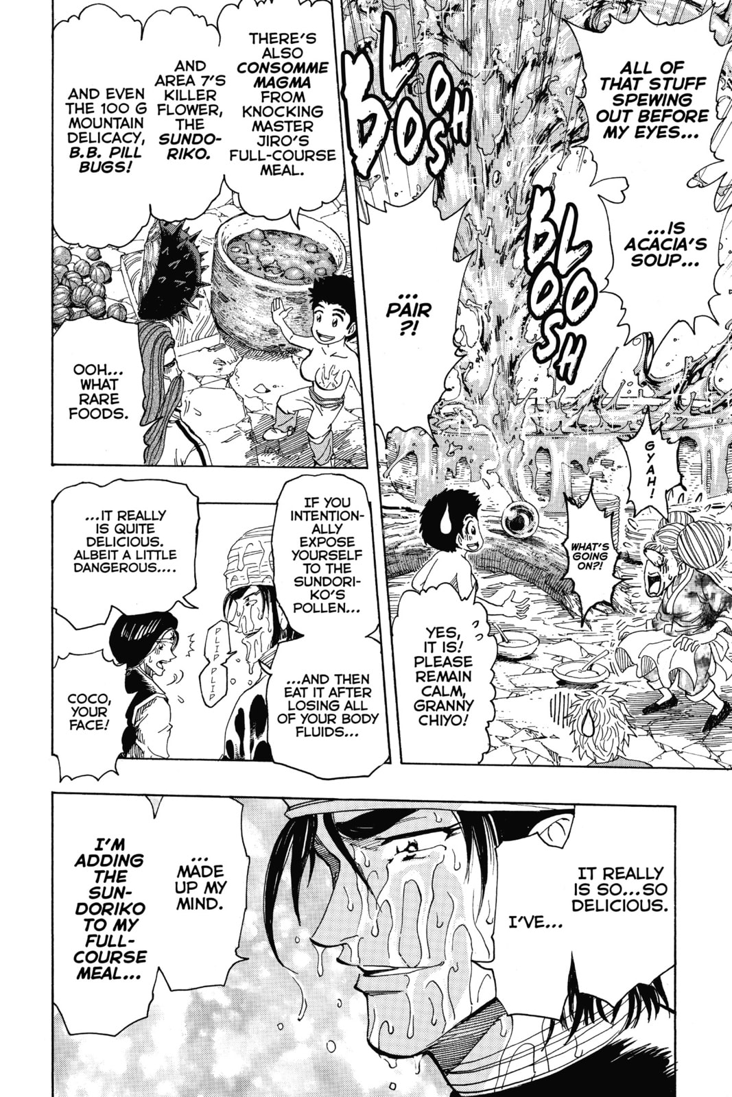 Toriko Chapter 321 page 6 - 